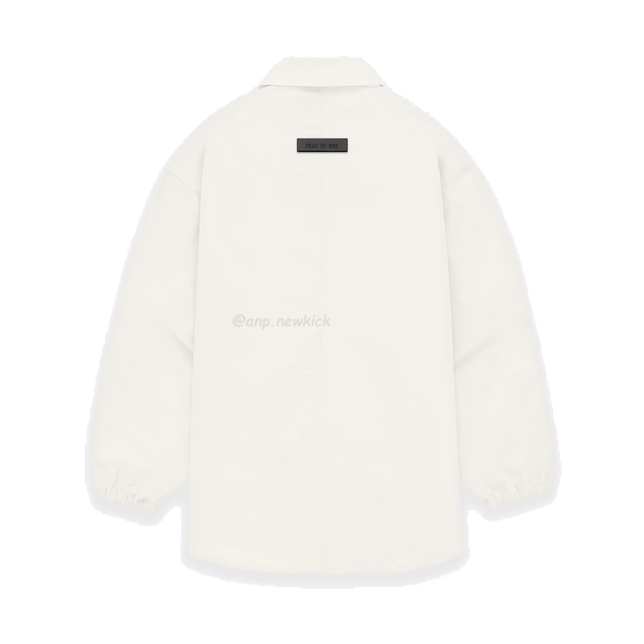 Fear Of God Essentials Fog 23fw Tie Cuffed Shirt Black Apricot Gray S Xl (5) - www.newkick.vip